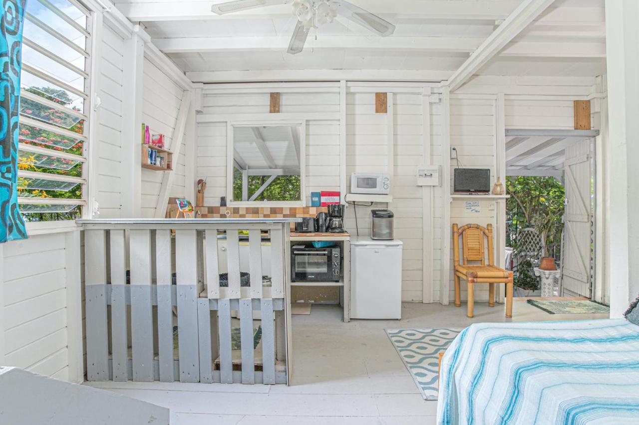 Appartement Charmant Au Carbet Avec Vue Sur La Mer 50 M² Le Carbet Exterior foto