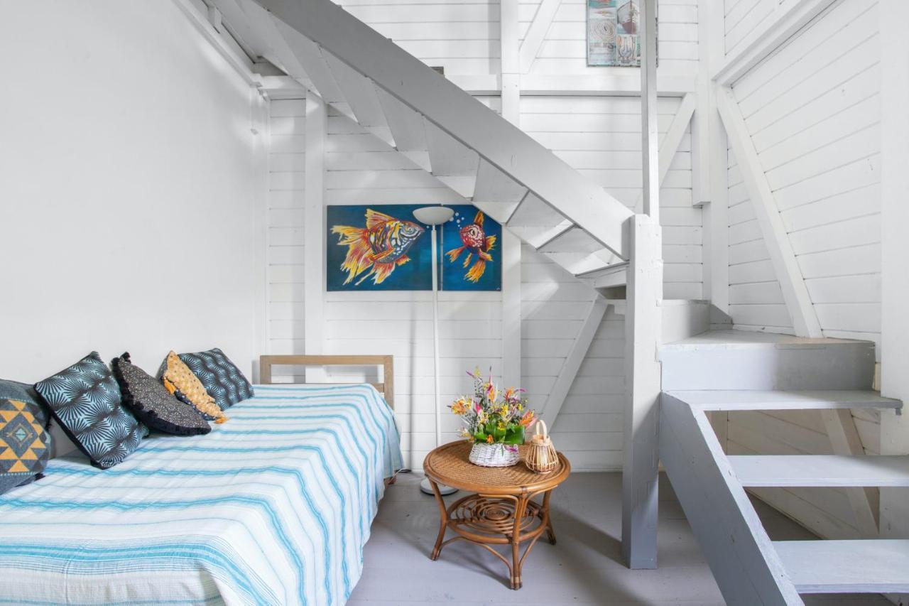 Appartement Charmant Au Carbet Avec Vue Sur La Mer 50 M² Le Carbet Exterior foto