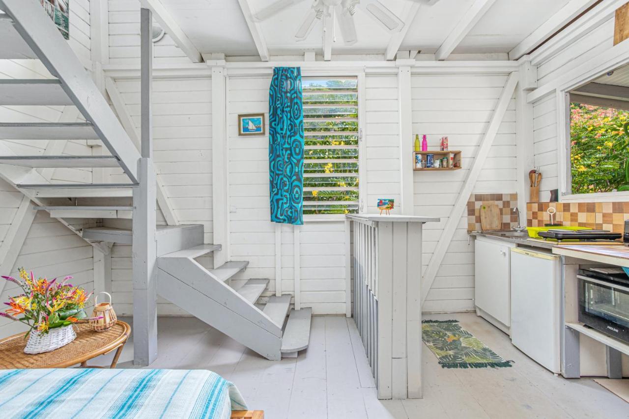 Appartement Charmant Au Carbet Avec Vue Sur La Mer 50 M² Le Carbet Exterior foto