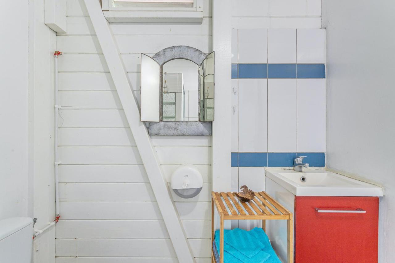 Appartement Charmant Au Carbet Avec Vue Sur La Mer 50 M² Le Carbet Exterior foto