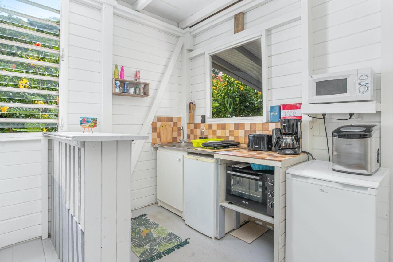 Appartement Charmant Au Carbet Avec Vue Sur La Mer 50 M² Le Carbet Exterior foto