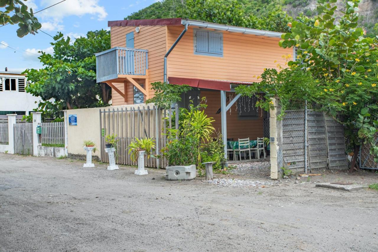 Appartement Charmant Au Carbet Avec Vue Sur La Mer 50 M² Le Carbet Exterior foto