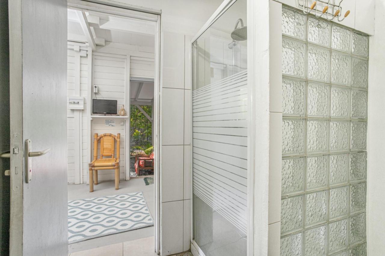 Appartement Charmant Au Carbet Avec Vue Sur La Mer 50 M² Le Carbet Exterior foto