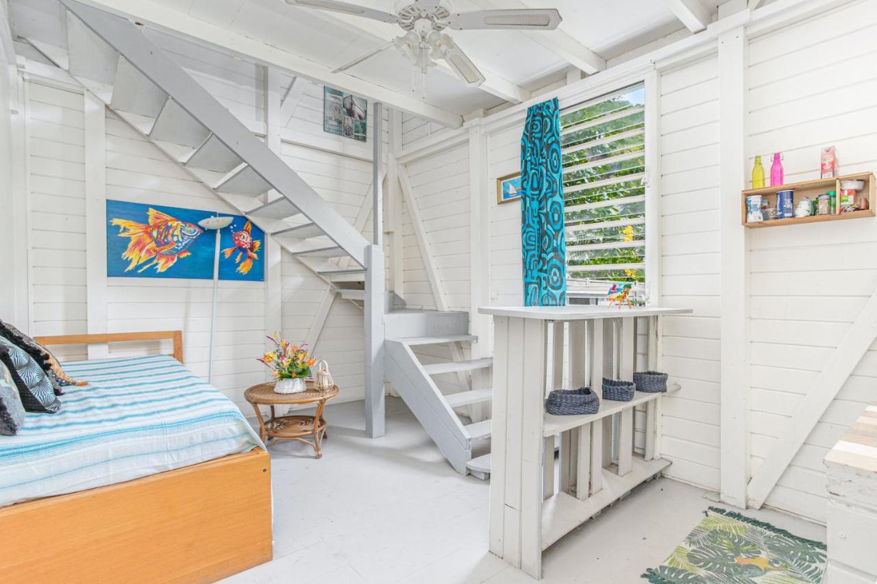 Appartement Charmant Au Carbet Avec Vue Sur La Mer 50 M² Le Carbet Exterior foto