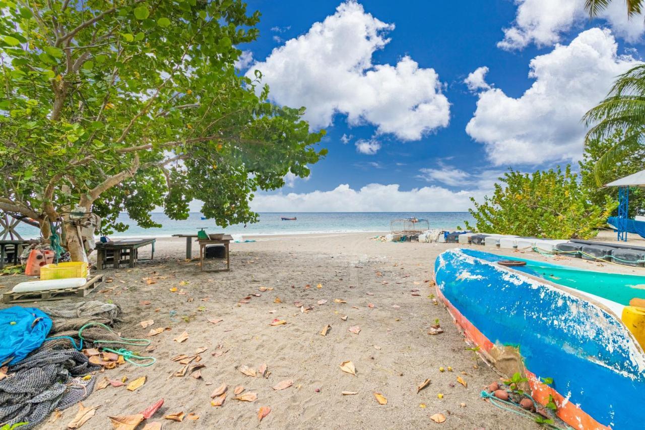 Appartement Charmant Au Carbet Avec Vue Sur La Mer 50 M² Le Carbet Exterior foto